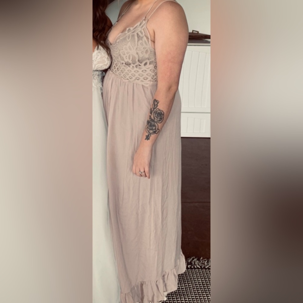 Lace Top Sundress